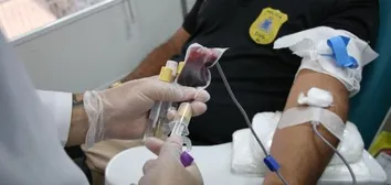 ALUNOS DA POLÍCIA CIVIL REALIZAM DOAÇÃO DE SANGUE NA HEMOBA, NESTA SEXTA (7)