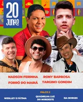 VITÓRIA DA CONQUISTA: VITOR MARIÁ, RONY BARBOSA, NADSON FERINHA E TARGINO GONDIM SE APRESENTAM NESTA QUINTA