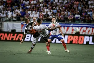 BAHIA VENCE O VASCO NA FONTE NOVA E REASSUME A VICE-LIDERANÇA DO CAMPEONATO BRASILEIRO