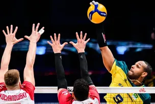 BRASIL É ELIMINADO NA LIGA DAS NAÇÕES DE VOLÊI NAS QUARTAS DE FINAL