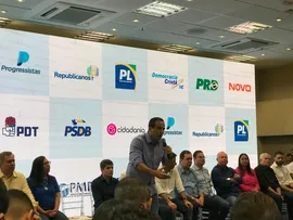 BRUNO REIS CONFIRMA PRÉ-CANDIDATURA A PREFEITURA DE SALVADOR; ANA PAULA É CONFIRMADA COMO VICE