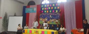 FORÚM COMUNITÁRIO COM SELO DA UNICEF É REALIZADO EM CACHOEIRA