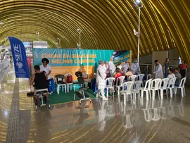 ESTAÇÃO IMBUÍ RECEBE SERVIÇOS DE SAÚDE GRATUITOS A PARTTIR DESTA TERÇA-FEIRA (18)