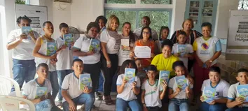 ESTUDANTES DE CACHOEIRA PARTICIPAM DE PROJETO MUSEU EM MOVIMENTO