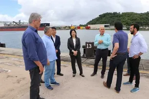 GRUPO PORTUÁRIO CHINÊS,  QUE OPERA O PORTO DE SHENZHEN NA CHINA,  VISITA O ANTIGO PORTO DA FORD