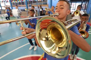 FANFARRAS ESCOLARES INTENSIFICAM ENSAIOS PARA O DESFILE CÍVICO DO 2 DE JULHO