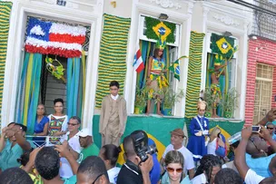 CONCURSO VAI PREMIAR FACHADAS DECORADAS NO PERCURSO DO 2 DE JULHO