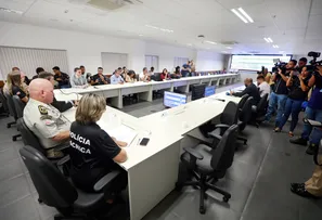 EM COLETIVA DE IMPRENSA, SSP APONTA REDUÇÃO DOS PRINCIPAIS DELITOS NO SÃO JOÃO 2024, EM COMPARAÇÃO COM O ANO ANTERIOR
