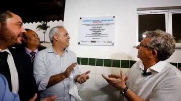 SECTI E GOVERNO FEDERAL INAUGURAM EM CAMAÇARI MAIOR ESPAÇO FAZER DO NORTE E NORDESTE DO PAÍS