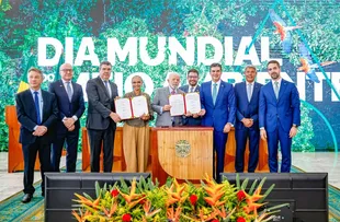 LULA ASSINA DECRETO QUE AUTORIZA MONUMENTO DAS CAVERNAS NO INTERIOR DA BAHIA