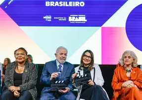 DIA DO CINEMA: LULA ANUNCIA INVESTIMENTO DE R$ 1.6 BILHÃO NO SETOR