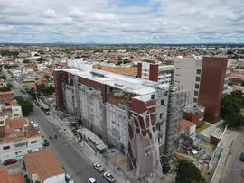 OBRAS DE AMPLIAÇÃO DO HOSPITAL REGIONAL E CONSTRUÇÃO DE MATERNIDADE AVANÇAM EM JUAZEIRO