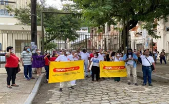 SERVIDORES PÚBLICOS FEDERAIS FAZEM PROTESTO EM SALVADOR; SAIBA MAIS