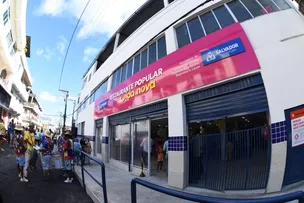 PREFEITURA INAUGURA 5º RESTAURANTE POPULAR EM FAZENDA COUTOS