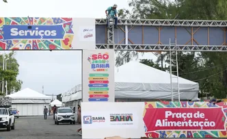 SÃO JOÃO DA BAHIA COMEÇA HOJE NO PARQUE DE EXPOSIÇÕES DE SALVADOR
