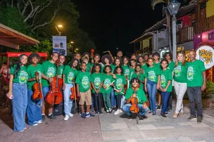PROJETO MUSICAL SE APRESENTA EM PRAIA DO FORTE NO SÁBADO (15)