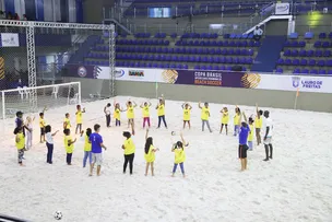 VERÃO COSTA A COSTA: ESPORTE, LAZER E ECONOMIA SOLIDÁRIA MOVIMENTAM PRAIA DE IPITANGA E ARENA DE ESPORTES ATÉ DOMINGO (9)