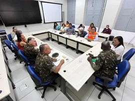EXÉRCITO PROMOVE ENCONTRO PARA DEBATER SOLUÇÕES PARA O SEMIÁRIDO BAIANO