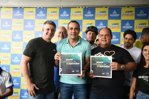 PREFEITURA LANÇA PLANO CICLOVIÁRIO COM META DE CHEGAR A 700 KM DE VIAS PARA CICLISTAS EM SALVADOR