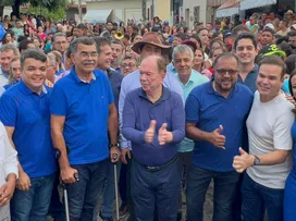 RIO REAL: CACÁ LEÃO EXALTA FORÇA DO GRUPO POLÍTICO E ACREDITA NA VITÓRIA DE NINO DE ZÉ BONFIM