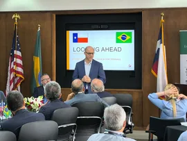 DIRETORES DA CODEBA INTEGRAM MISSÃO AO PORTO DE HOUSTON, NOS EUA