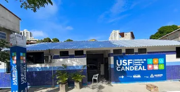 PREFEITURA ENTREGA REQUALIFICAÇÃO DA UNIDADE DE SAÚDE FAMÍLIA DO CANDEAL