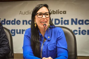 LUDMILLA FISCINA COMEMORA A CONQUISTA DE UMA NOVA CRECHE PARA ALAGOINHAS NO VALOR DE R$ 6,7 MILHÕES