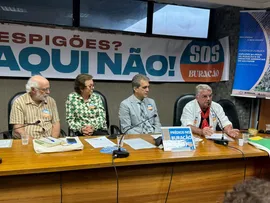 BRUNO REIS LIBEROU ALVARÁ PARA ESPIGÕES DO BURACÃO NA SURDINA, DENUNCIA DEPUTADO ROBINSON