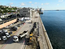 CODEBA REALIZA OBRA DE REQUALIFICAÇÃO SUSTENTÁVEL NO CAIS DO PORTO DE SALVADOR