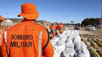 CARAVANA BAHIA SEM FOGO GANHA REFORÇO COM ENTREGA DE EQUIPAMENTOS