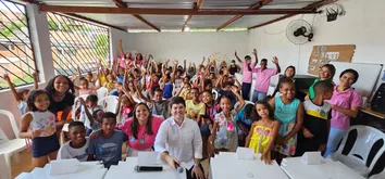 PROJETO QUE INCENTIVA PARTICIPAÇÃO INFANTO-JUVENIL NA POLÍTICA REALIZA SUA 3ª EDIÇÃO NESTE FIM DE SEMANA