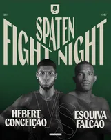 HEBERT CONCEIÇÃO E ESQUIVA FALCÃO DUELAM NA SPATEN FIGHT NIGHT