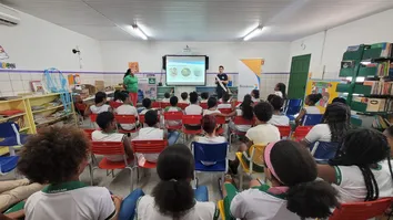 ESTUDANTES DA REGIÃO METROPOLITANA DE SALVADOR PARTICIPAM DE OFICINAS DE EDUCAÇÃO AMBIENTAL PROMOVIDAS PELA BRASKEM