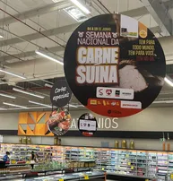 REDES DA CENCOSUD BRASIL PARTICIPAM DA SEMANA NACIONAL DA CARNE SUÍNA