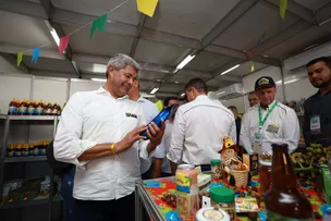 JERÔNIMO RODRIGUES VISITA PRIMEIRO DIA DA BAHIA FARM SHOW E LANÇA NOVA ETAPA DO PROGRAMA DE AGRICULTURA DE BAIXO CARBONO