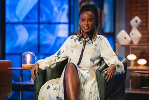 MONIQUE EVELLE ESCOLHE MARCA BAIANA PARA APRESENTAÇÃO DO SHARK TANK