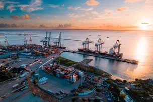 WILSON SONS TEM O 6º MELHOR TERMINAL DE CONTÊINERES DO MUNDO, O TECON SALVADOR, NA CATEGORIA ATÉ 500 MIL TEUS, DIZ BANCO MUNDIAL