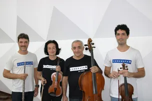 CAMERATA QUARTETO NOVO APRESENTA REPERTÓRIO JUNINO NA TERÇA MUSICAL, NO DIA 18, NO MGB