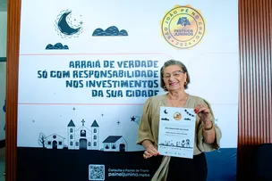 SÃO SEBASTIÃO DO PASSÉ RECEBE SELO DE TRANSPARÊNCIA DOS FESTEJOS JUNINOS