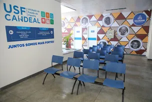 UNIDADE DE SAÚDE DA FAMÍLIA DO CANDEAL HOMENAGEIA MORADORES HISTÓRICOS DA LOCALIDADE