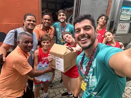 ESCOLA BILÍNGUE ARRECADA 65 BOLSAS DE SANGUE AO HEMOBA