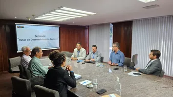 PLANO FERROVIÁRIO DA BAHIA É APRESENTADO COMO VETOR DE DESENVOLVIMENTO REGIONAL
