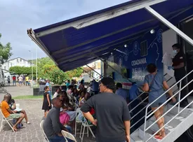 CACHOEIRA E FEIRA DE SANTANA RECEBEM ATENDIMENTO GRATUITO DO SAC MÓVEL