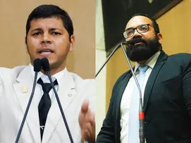 DIEGO CASTRO E LEANDRO DE JESUS LEVAM MARCELINO GALO E OLÍVIA SANTANA AO CONSELHO DE ÉTICA DA AL-BA