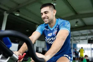 VOLANTE DO BAHIA PASSA POR NOVA CIRURGIA NO JOELHO