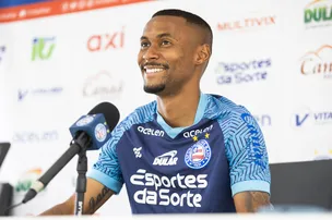 ATACANTE ADEMIR DO BAHIA ESPERA SER TITULAR CONTRA O FORTALEZA