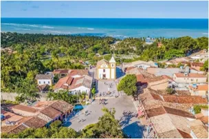 VILAREJO NA BAHIA ESTÁ ENTRE OS CINCO DESTINOS MAIS PROCURADOS DO BRASIL