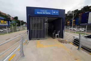 ESTAÇÃO BRT VASCO DA GAMA PASSA A FUNCIONAR A PARTIR DESTE SÁBADO (22)