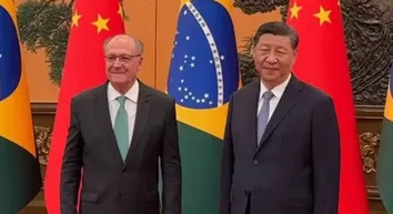ALCKMIN: FORÇA DO COMÉRCIO BRASIL-CHINA VAI GERAR EMPREGOS E RENDA