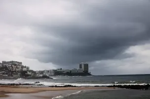 INMET EMITE ALERTA PARA CHUVAS INTENSAS EM SALVADOR